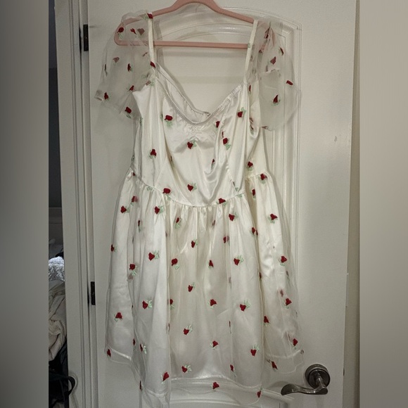 I'M FOREVER YOURS BABYDOLL DRESS Dolls Kill Sugar Thrillz - Picture 4 of 4
